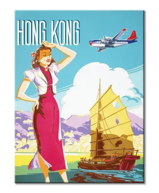 Hong Kong - obraz na płótnie