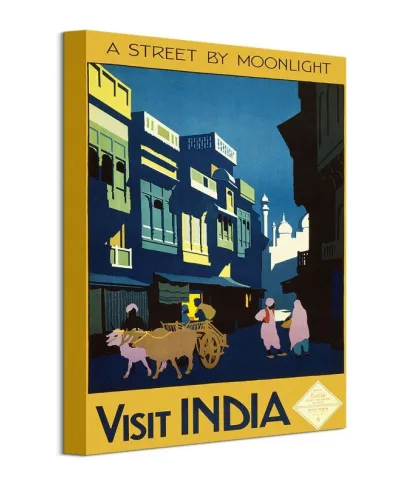 India - obraz na płótnie