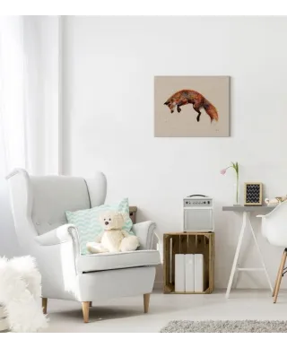 Felix & the Bee - obraz na płótnie