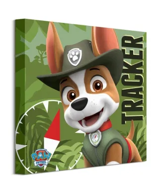 Paw Patrol (Tracker) - obraz na płótnie