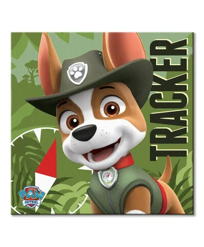 Paw Patrol (Tracker) - obraz na płótnie