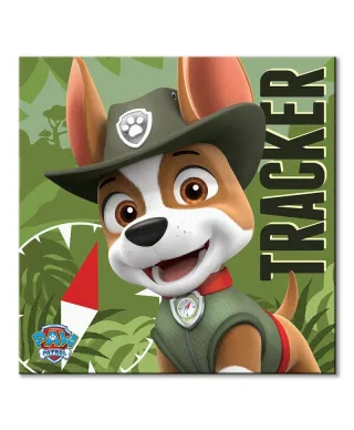 Paw Patrol (Tracker) - obraz na płótnie
