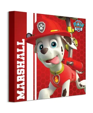 Paw Patrol (Marshall Ready To Rescue) - obraz na płótnie