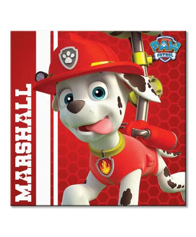 Paw Patrol (Marshall Ready To Rescue) - obraz na płótnie