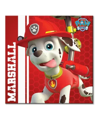 Paw Patrol (Marshall Ready To Rescue) - obraz na płótnie