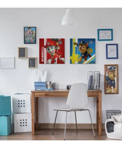 Paw Patrol (Marshall Ready To Rescue) - obraz na płótnie