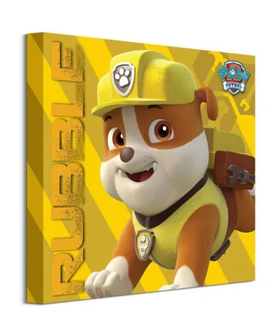 Paw Patrol (Rubble On The Double) - obraz na płótnie