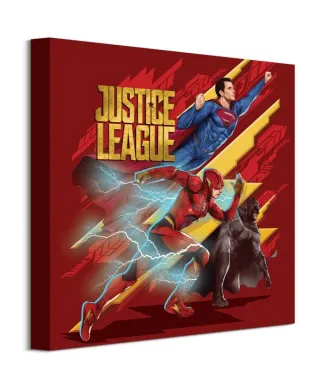 Justice League (Heroes To Action) - obraz na płótnie