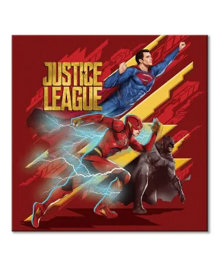 Justice League (Heroes To Action) - obraz na płótnie