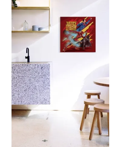 Justice League (Heroes To Action) - obraz na płótnie
