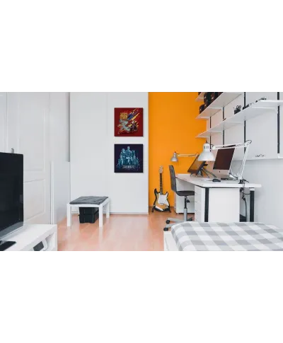 Justice League (Heroes To Action) - obraz na płótnie