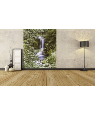 Fototapeta na ścianę - Wiosenny Wodospad - 183x254 cm