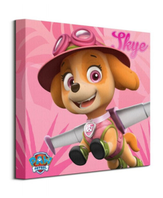 Paw Patrol (Skye) - obraz na płótnie