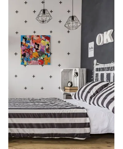 Crossy Road (Crowd Of Familiar Faces Zoom) - obraz na płótnie