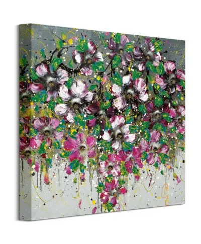 Zigzag Kiss - obraz na płótnie