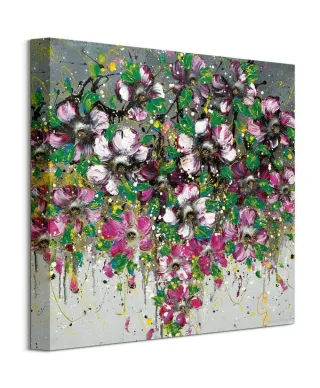 Zigzag Kiss - obraz na płótnie