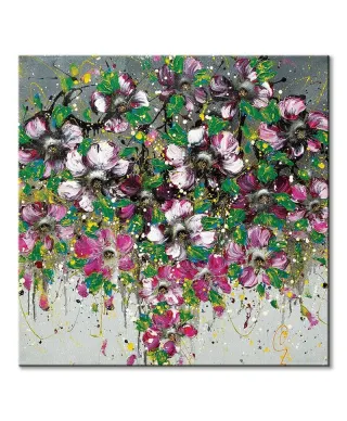 Zigzag Kiss - obraz na płótnie