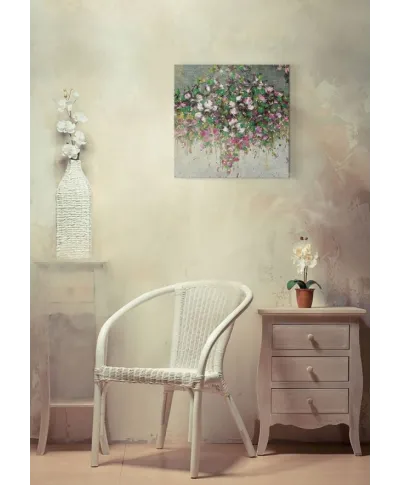 Zigzag Kiss - obraz na płótnie