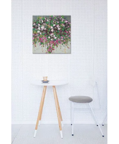 Zigzag Kiss - obraz na płótnie