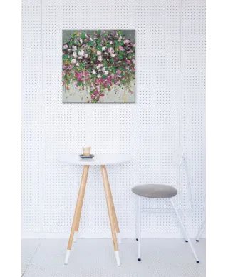 Zigzag Kiss - obraz na płótnie