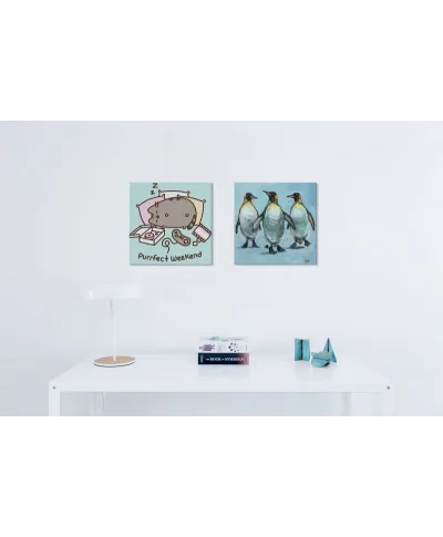 Kingpins - obraz na płótnie