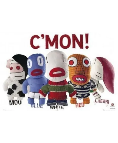 C'MONS names - plakat