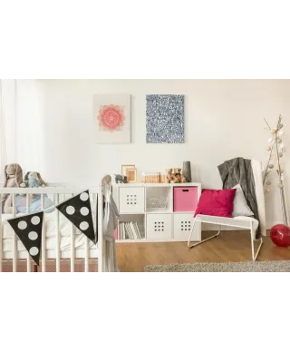 Penguins Composition - obraz na płótnie