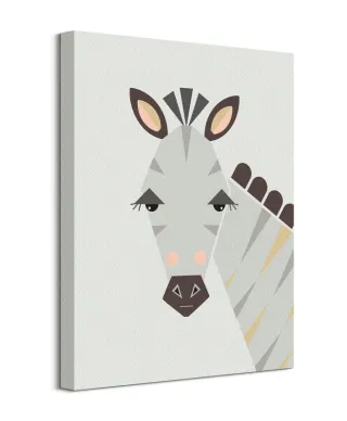 Zebra - obraz na płótnie