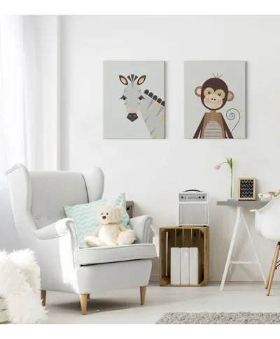 Zebra - obraz na płótnie