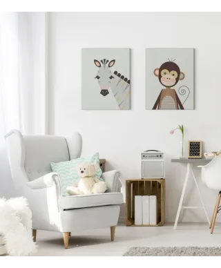 Zebra - obraz na płótnie