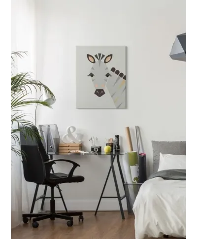 Zebra - obraz na płótnie