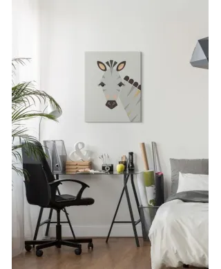 Zebra - obraz na płótnie