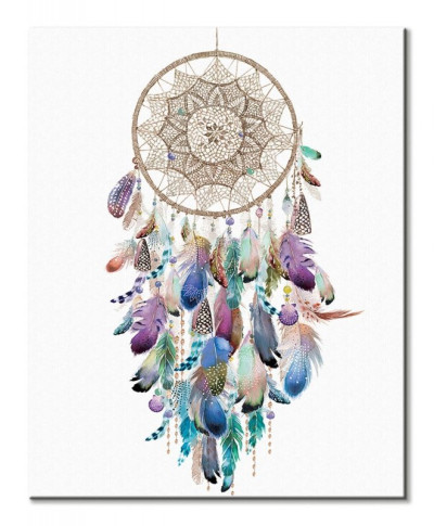 Obraz na ścianę - Dreamcatcher Colourful - 40x50 cm