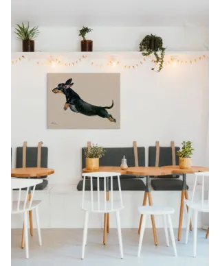 Freddy - obraz na płótnie