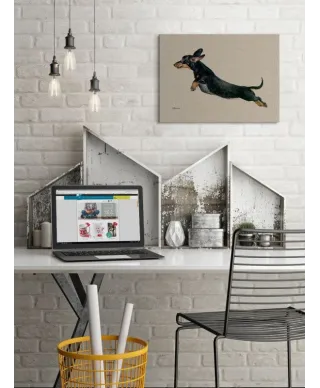 Freddy - obraz na płótnie