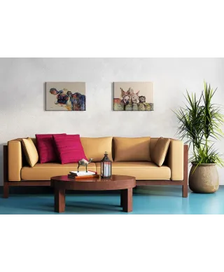 Hilda - obraz na płótnie