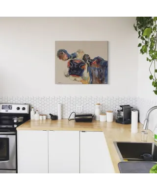 Hilda - obraz na płótnie