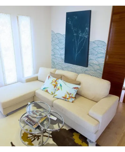 Grasses II - obraz na płótnie