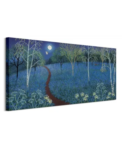 Blue Moon - obraz na płótnie