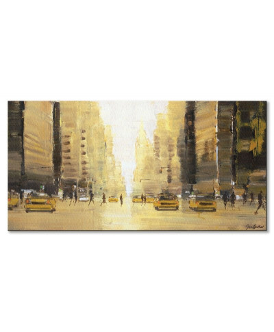 Morning Glow, Manhattan - obraz na płótnie