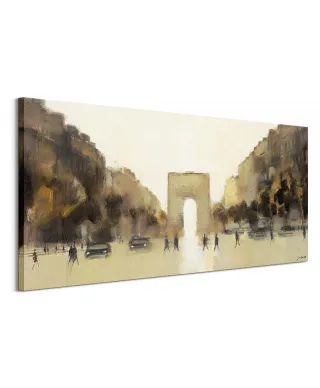 Arc de Triomphe - obraz na płótnie