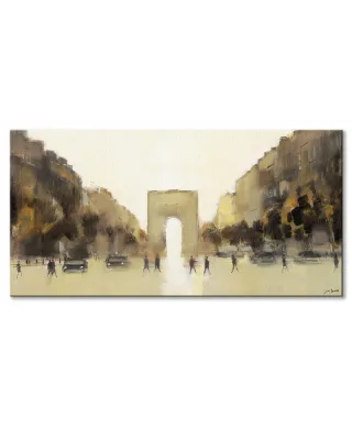 Arc de Triomphe - obraz na płótnie
