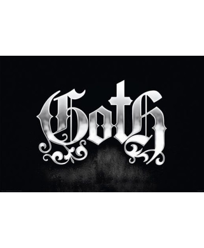 In Goth We Trust - plakat