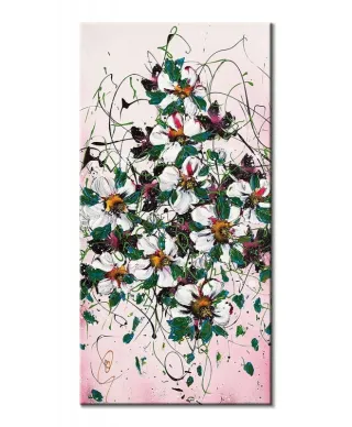 Tumble Tiara - obraz na płótnie