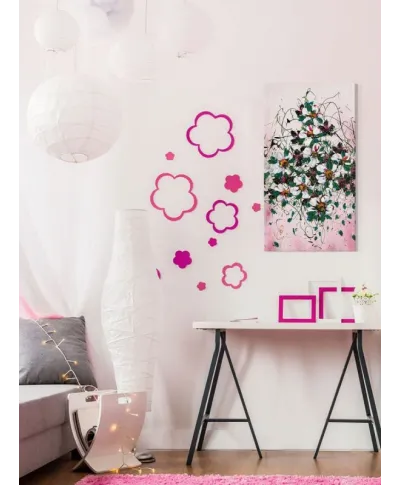 Tumble Tiara - obraz na płótnie