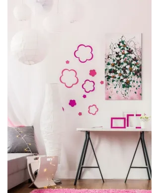 Tumble Tiara - obraz na płótnie