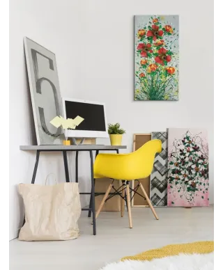 Tumble Tiara - obraz na płótnie