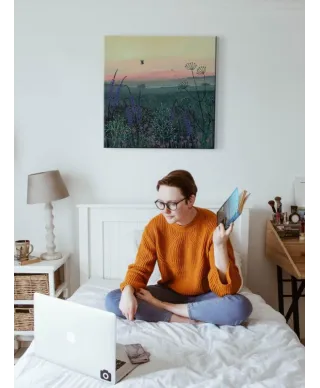 Coastal Dawn - obraz na płótnie