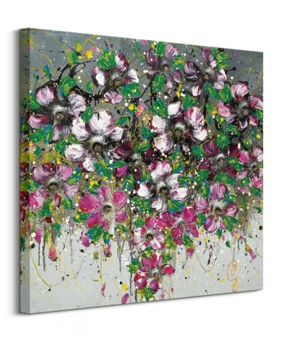 Zigzag Kiss - obraz na płótnie