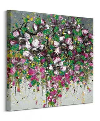 Zigzag Kiss - obraz na płótnie